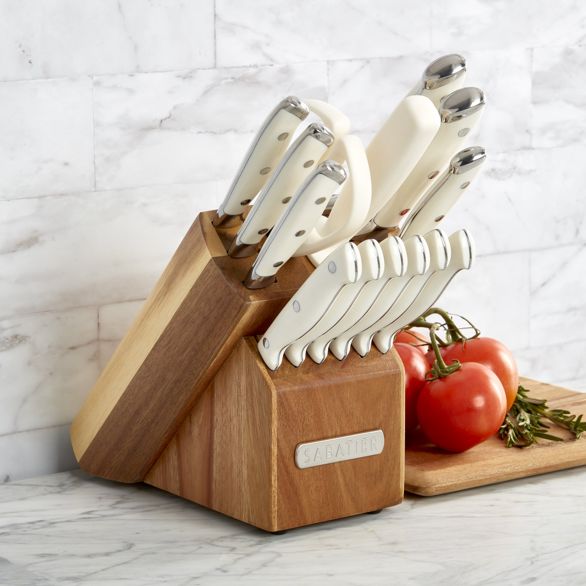 Sabatier 15 Piece Assorted Knife Set & Reviews Wayfair