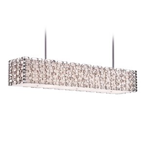 Ventura Blvd. 4-Light Kitchen Island Pendant