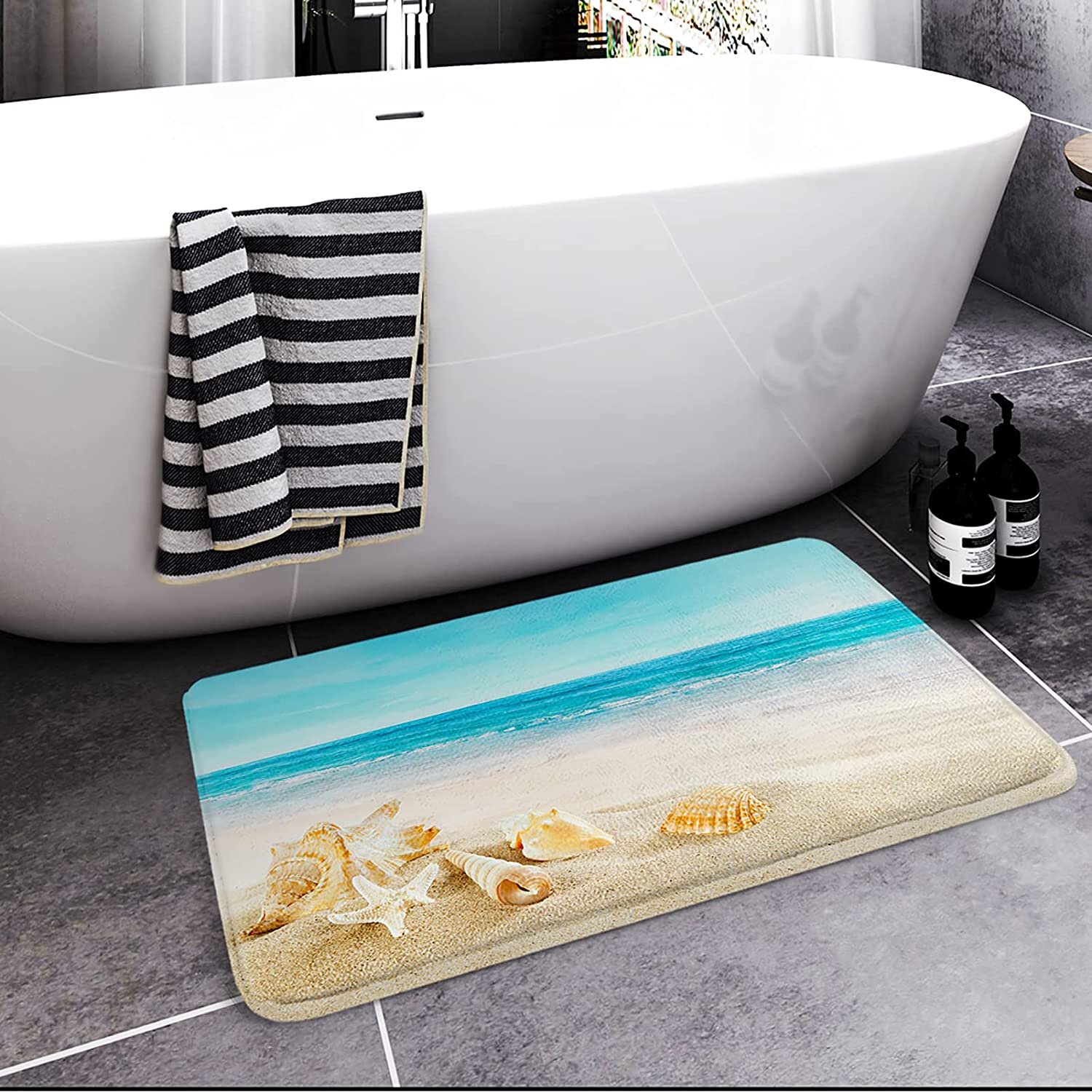 Rosecliff Heights Orionis Bath Rug | Wayfair