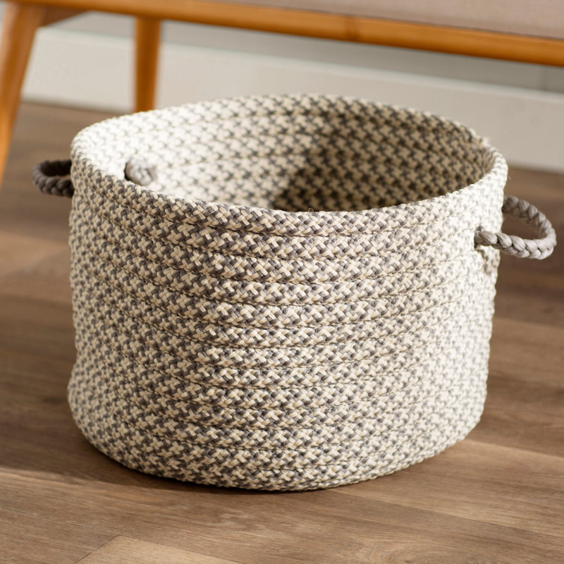 pool towel storage basket