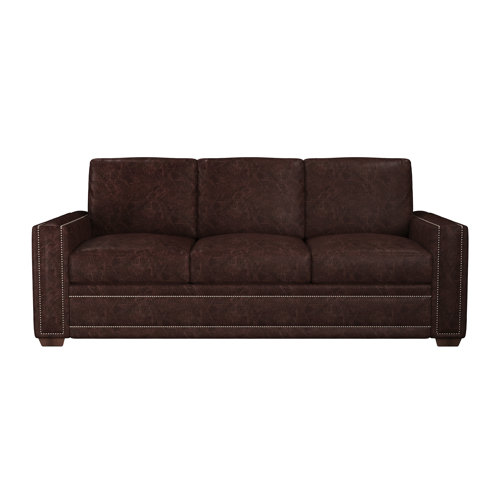 Westland And Birch Dallas Leather Sofa Bed Wayfair Birch Dallas Leather Sofa Bed