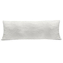 fluffy v shaped pillowcase
