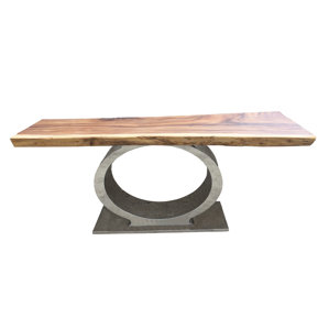 Eastern Legends Live Edge Console Table Eastern Legends Live Edge Console Table