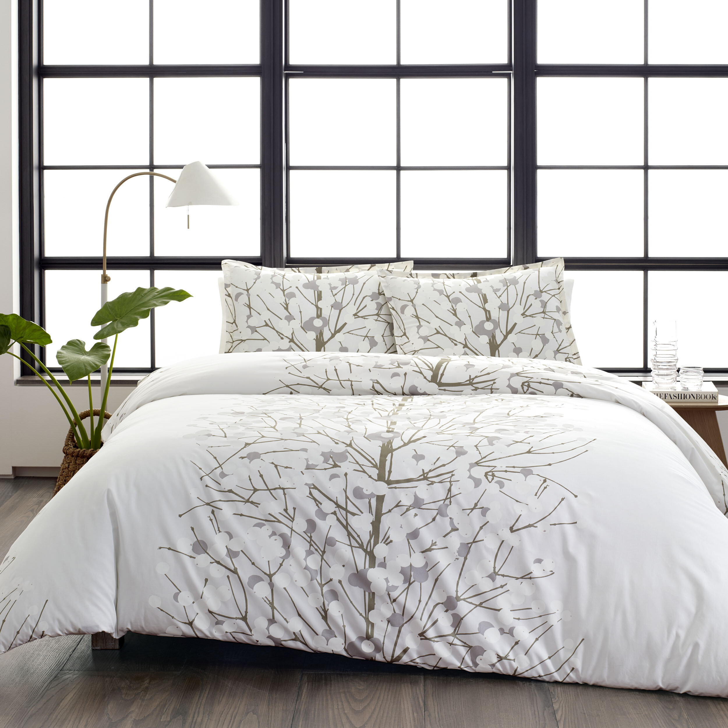 Marimekko Lumimarja 100% Cotton Bedding Set & Reviews | Wayfair