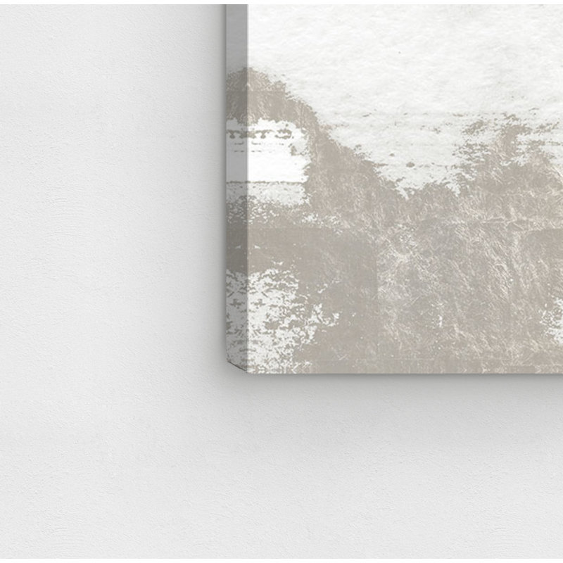 Willa Arlo Interiors Abstract Sun And Rain Graphic Art Print On Canvas Reviews Wayfair