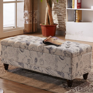 Go to store & view more images NOYA USA Upholstered Storage Bench