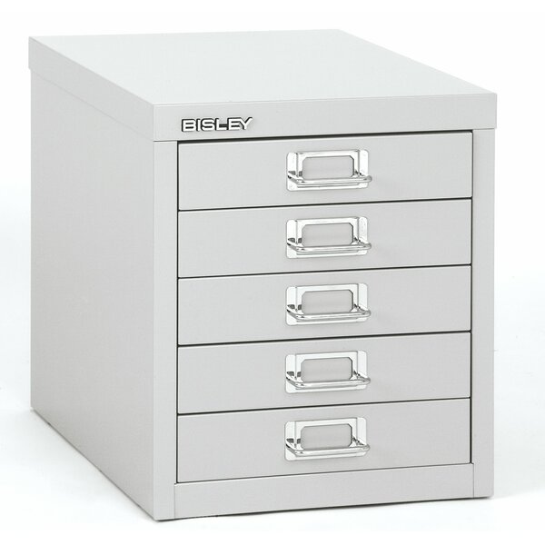 Bisley 5 Drawer Vertical Filing Cabinet Wayfair