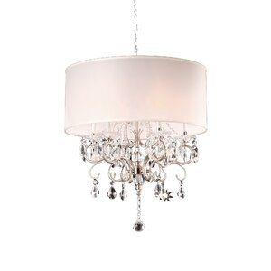 Honiton 6-Light Drum Chandelier