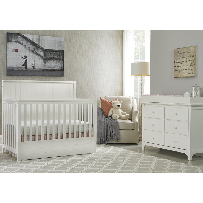 wayfair white crib