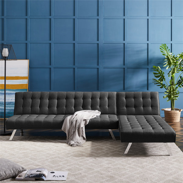 Low Profile Sectional Sofa Wayfair Ca Sectionals are very popular and come in a range of design styles. low profile sectional sofa