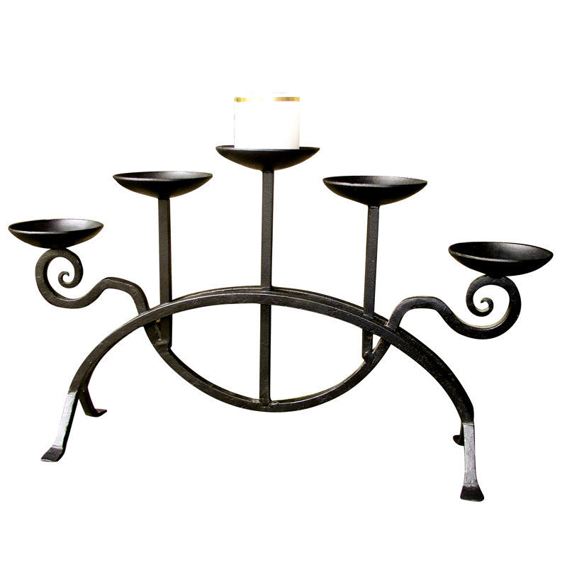 Iron Candelabra