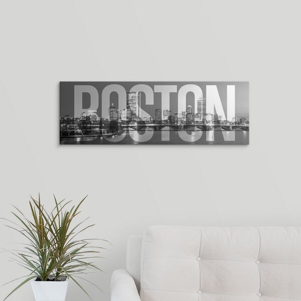 Boston Skyline Wall Art | Wayfair