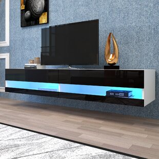Harut Floating Entertainment Center for TVs up to 80"