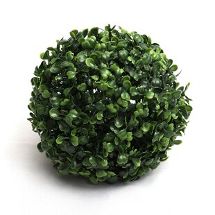 Artificial Boxwood Topiary By The Seasonal Aisle