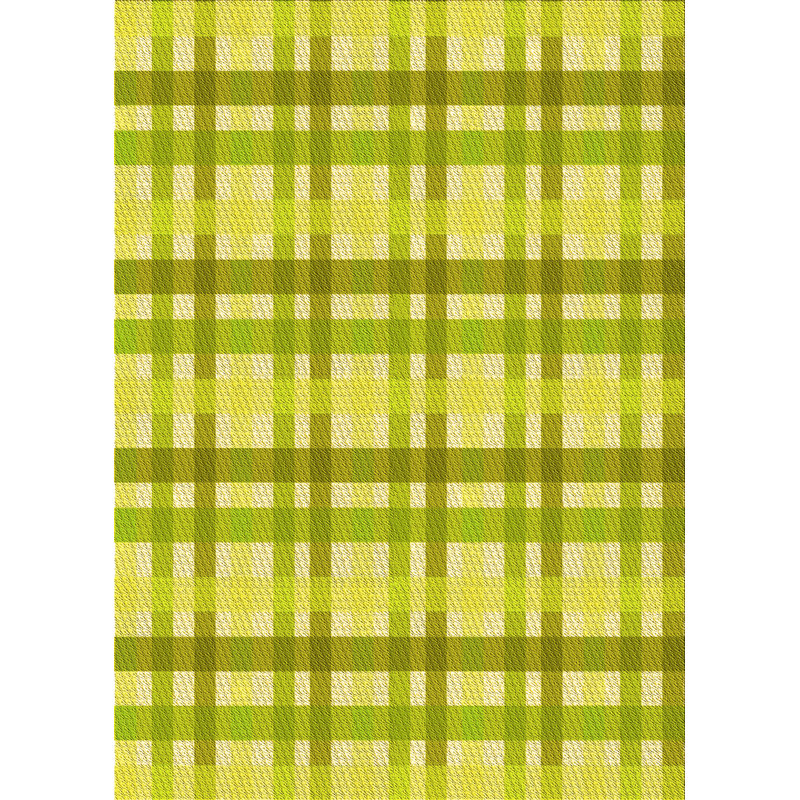 East Urban Home Plaid Wool Yellow Area Rug Wayfair
