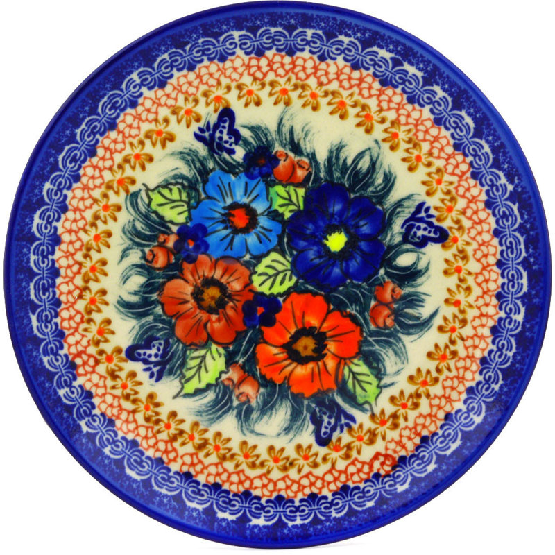 Polmedia Butterfly Splendor Polish Pottery Decorative ...