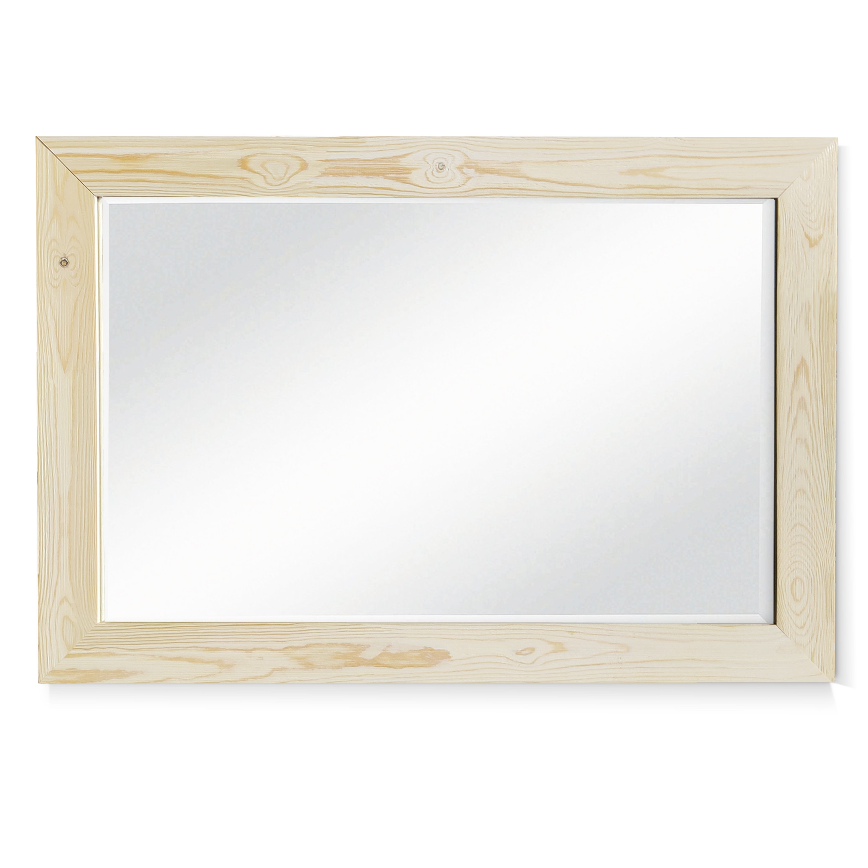 Highland Dunes Woodlake Modern Contemporary Beveled Bathroom Mirror Reviews Wayfair