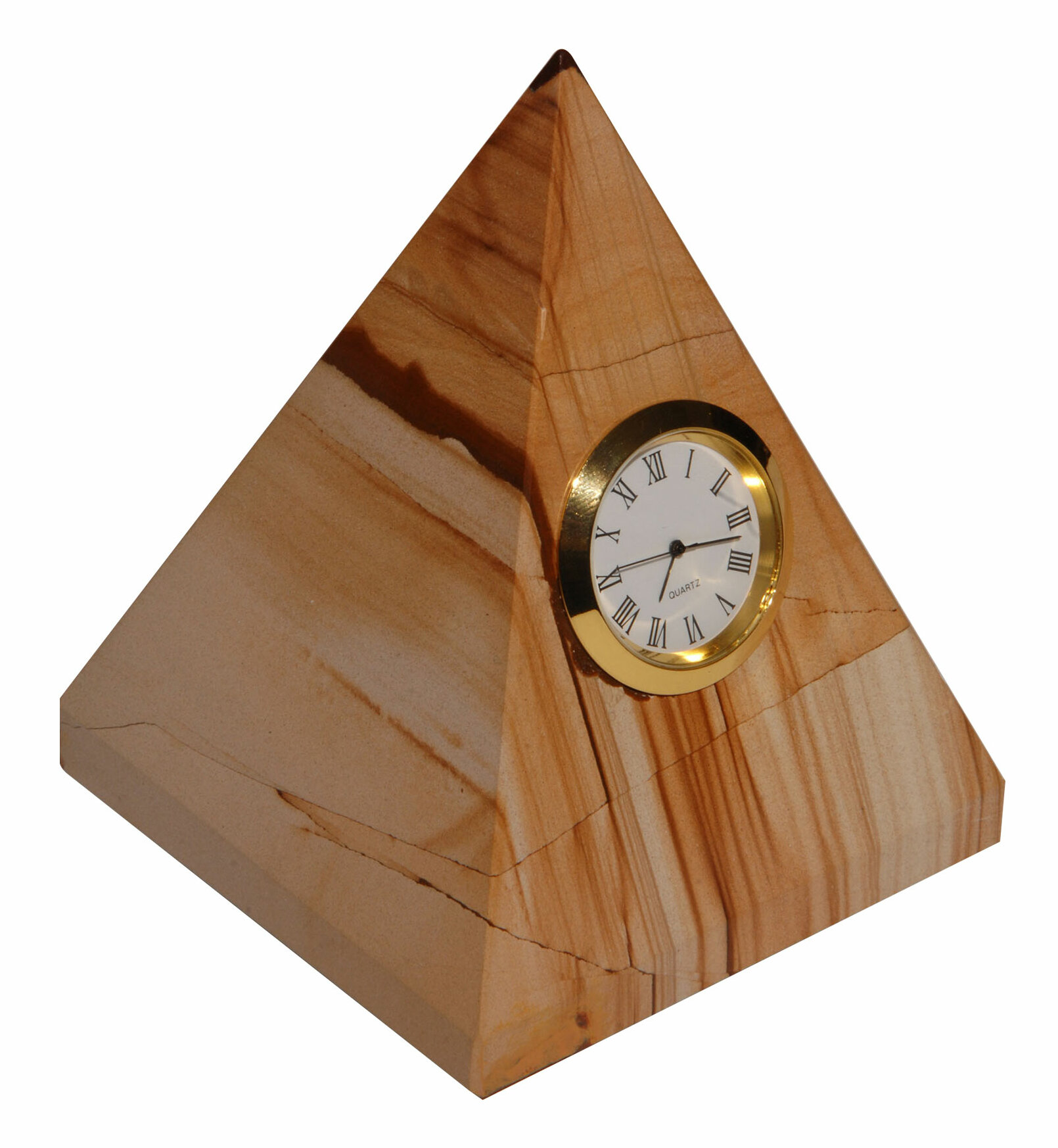 Latitude Run® Keepsake Pyramid Clocks Wayfair