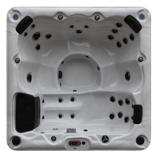 Winnipeg 6-Person 35 Jet Plug And Play Spa By Canadian Spa Co
