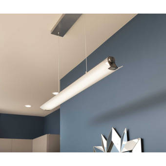 Wade Logan Eastampton 1 Light Unique Statement Geometric Pendant Wayfair