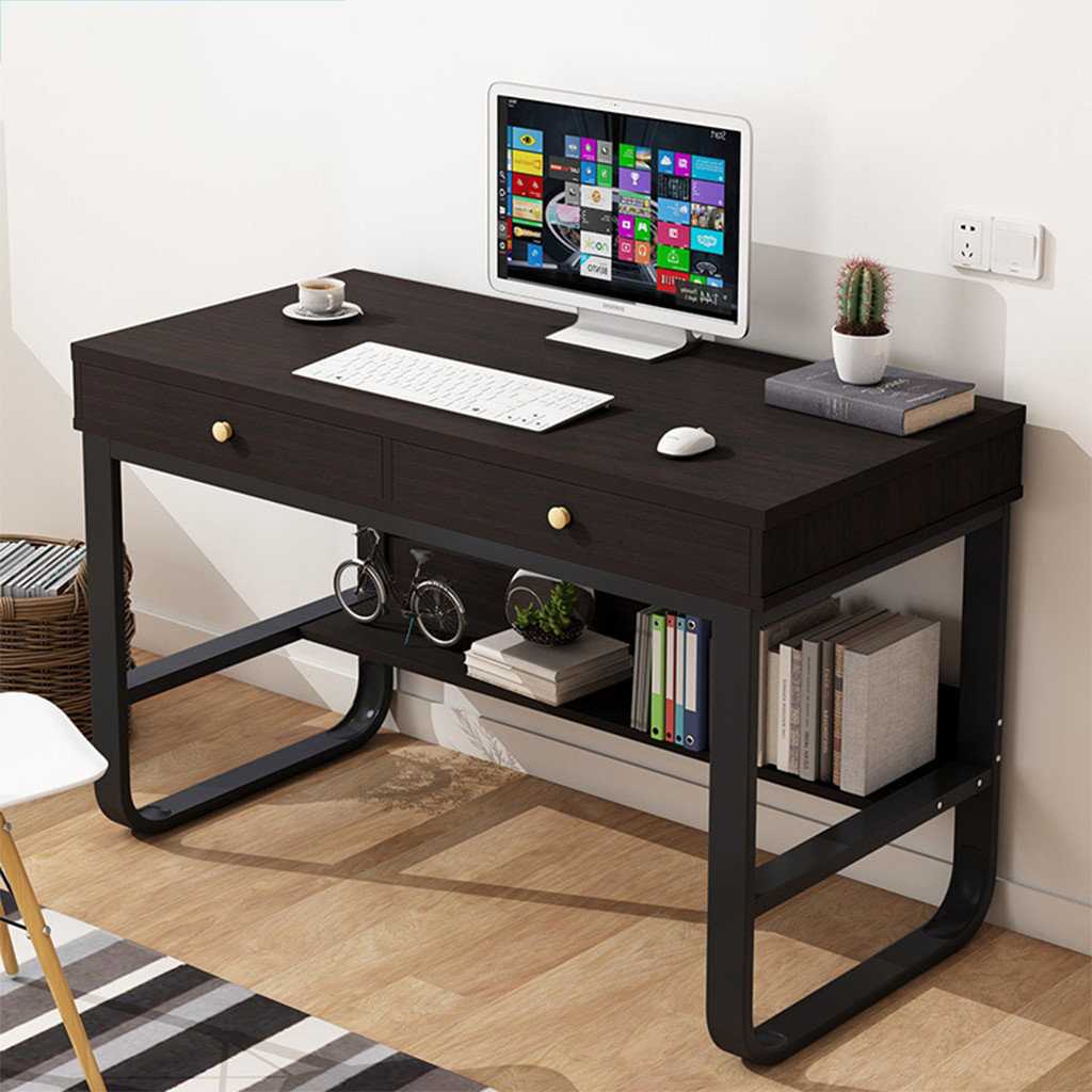 Computer Desk Home Office Laptop Table Student Study Desktop W/ Drawer %%%