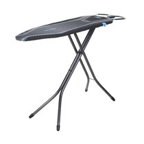 Ironing Board Household Extra Wide Top Iron Stand Foldable Adjustable Board 48" 