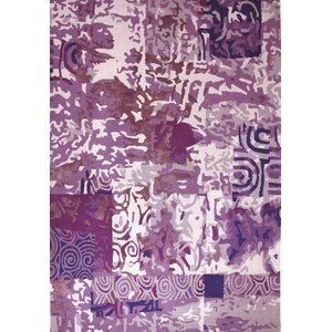 Susanna Hand-Tufted Purple Area Rug