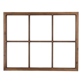 Rosalind Wheeler Wooden Window Frame Wall Decor Wayfair