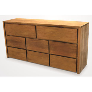 Simplie 8 Drawer Dresser by NES Furniture