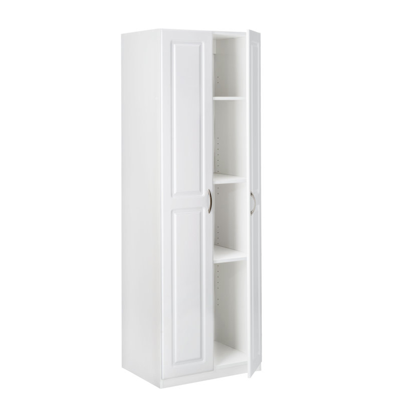 Closetmaid Dimensions 72 H X 24 W X 18 D 2 Door Storage Cabinet