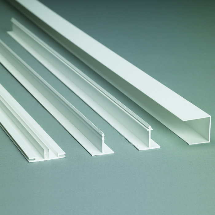 Ceilingmax Vinyl Surface Mount Ceiling Grid Kit In Brushed
