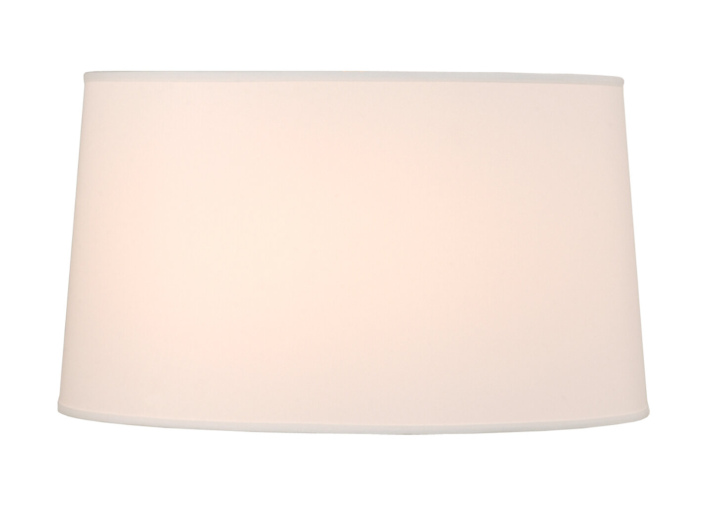 oval silk lampshade