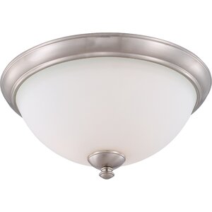 Tecca 3-Light Flush Mount