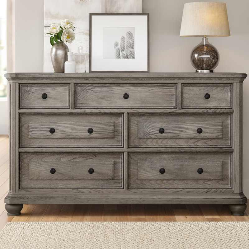 Three Posts Thames 7 Drawer Chest Reviews Wayfair