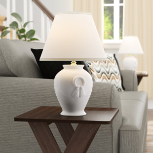 Alejandro Ceramic 17 Table Lamp (Set Of 2) by Grovelane Teen Comparison