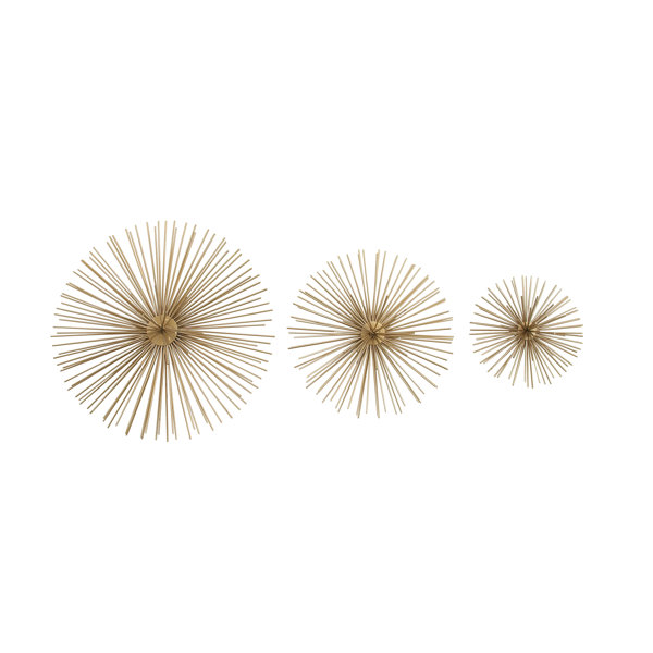 3 Piece Star Wall Decor Set Reviews Allmodern