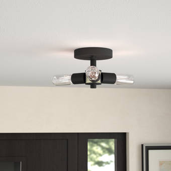Joss Main Cambron 2 Light 13 Simple Bowl Flush Mount Reviews Wayfair