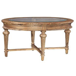 Farmhouse Rustic Glass Coffee Tables Birch Lane