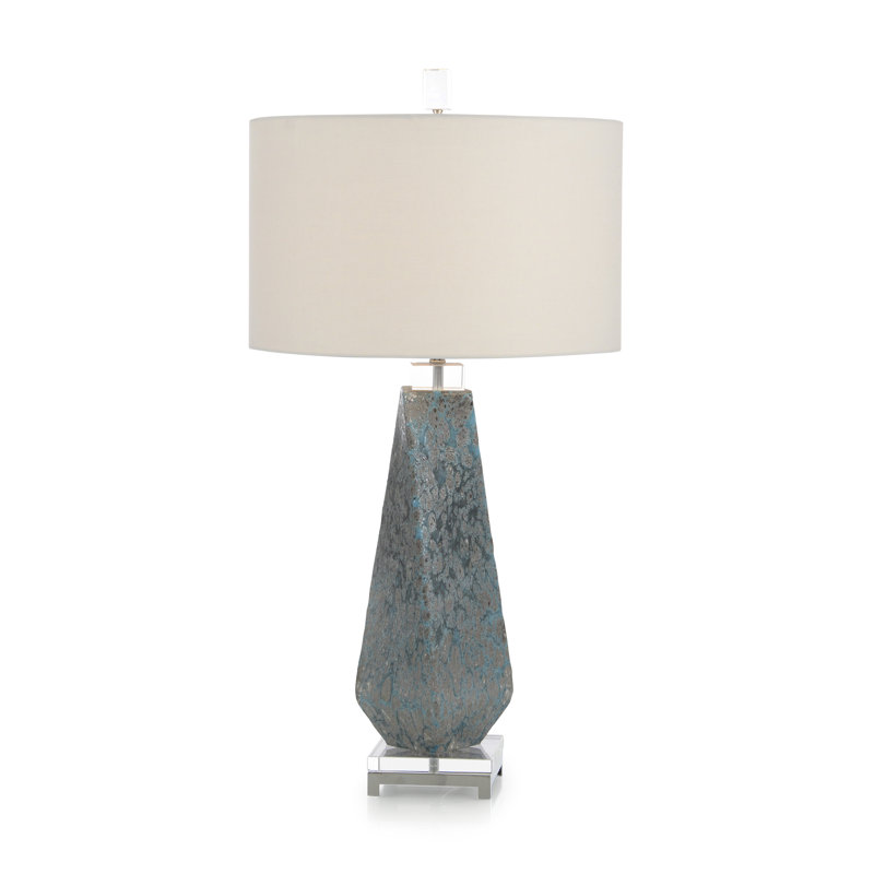 wayfair blue table lamps
