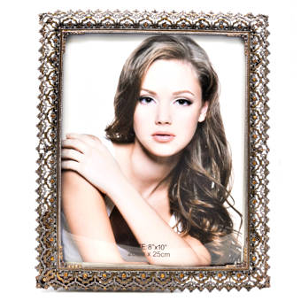 Three Posts Ludie Gunsmith Picture Frame Wayfair