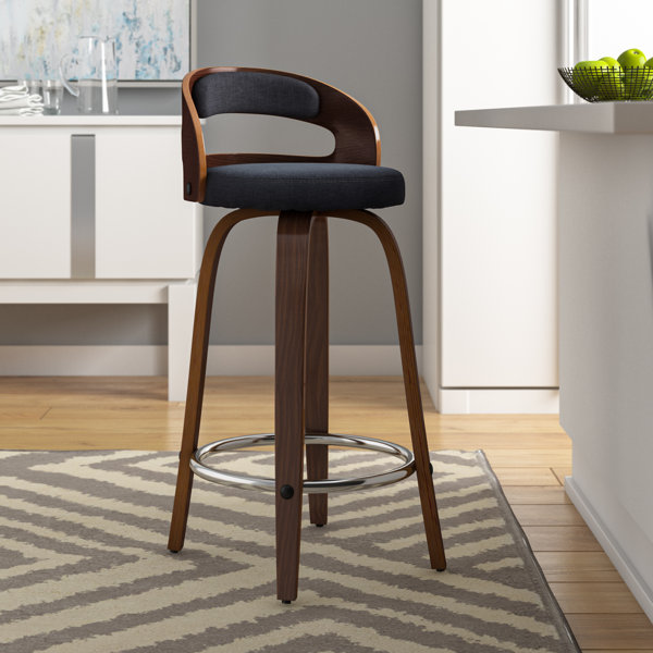 Cushion Bar Stools With Back Wayfair