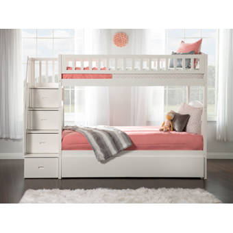 Harriet Bee Kaminski Marquette Twin Bunk Bed Wayfair