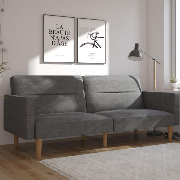 Channel Back Sofa Wayfair