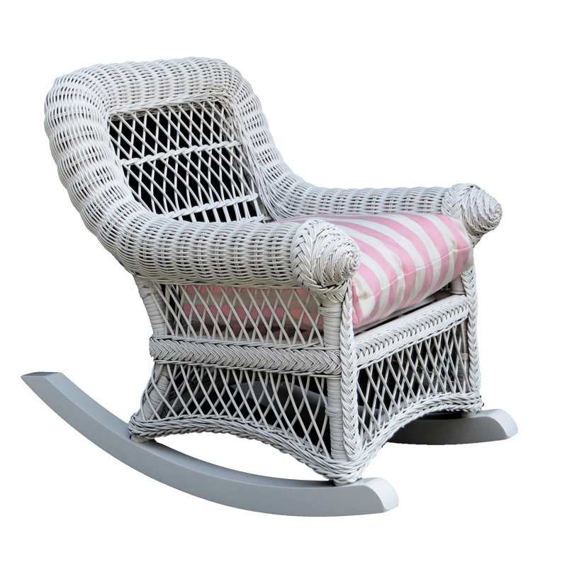Yesteryear Victorian Cotton Rocking Kids Chair Reviews Wayfair Ca Victorian Cotton Rocking Kids Chair