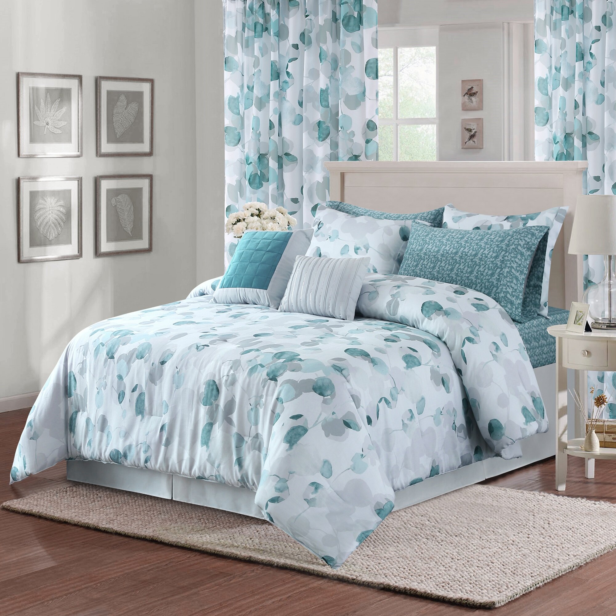 Teal Twin Comforters Sets You Ll Love In 2021 Wayfair