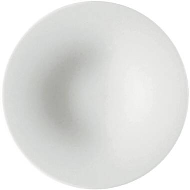 Dinner Plate Alessi Colombina White Porcelain Flat Plate Platter