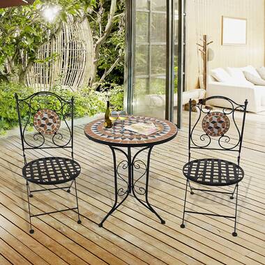 carolyn 2 seater bistro set