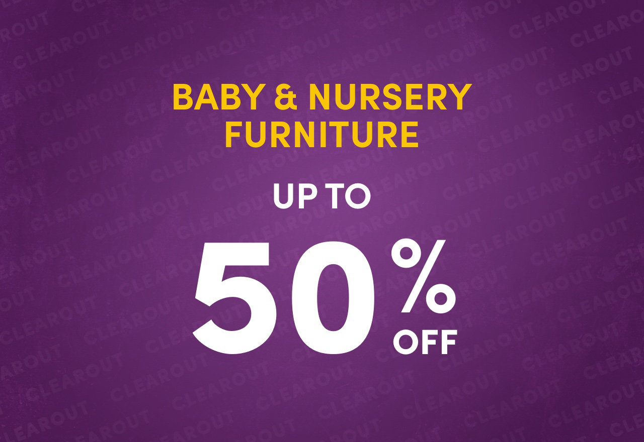 clearance nursery furniture sets