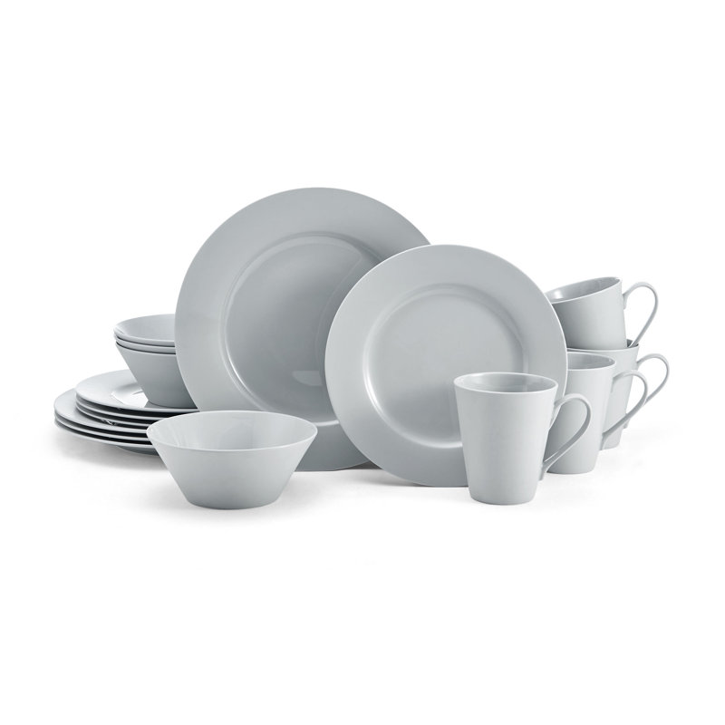 Mikasa Bonaire 16 Piece Bone China Dinnerware Set Service For 4