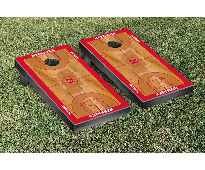 Victory Tailgate Ncaa Basketball Version Cornhole Bean Bag Toss